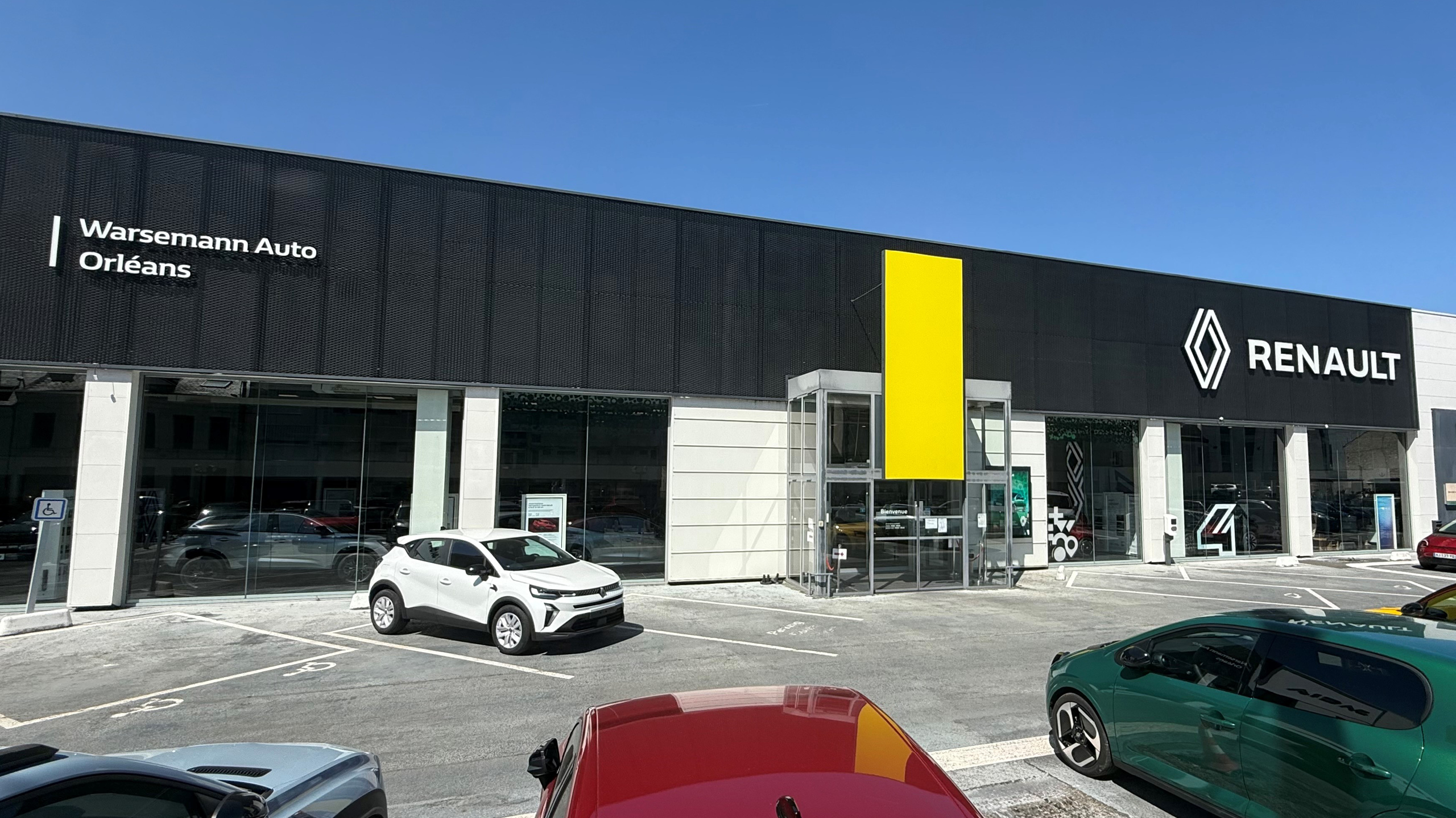 Concession Renault Orléans